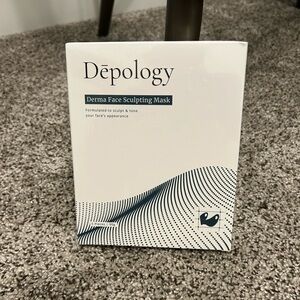 New Depology Derma‎ Face Sculpting Masks, 5 pack